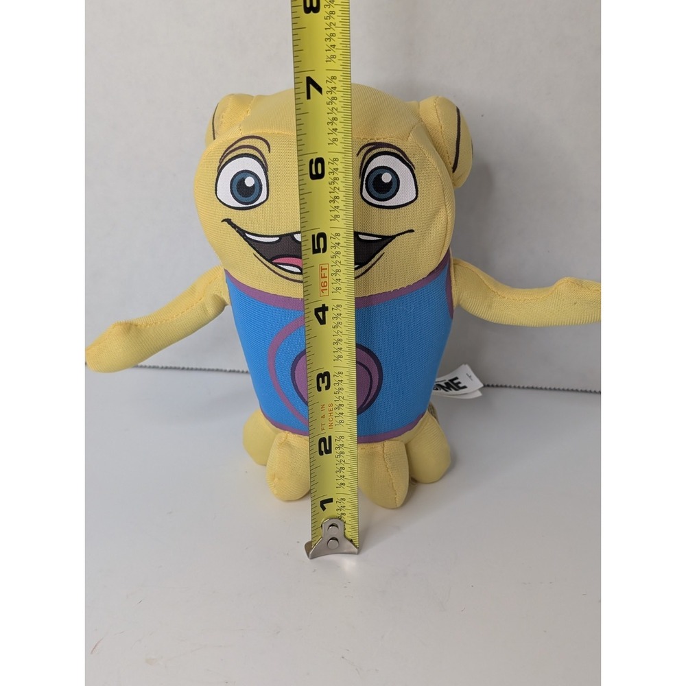 Dreamworks HOME Yellow Oh Boov Alien Plush Smiling 2014 9" Toy Factory - Picture 2 of 6